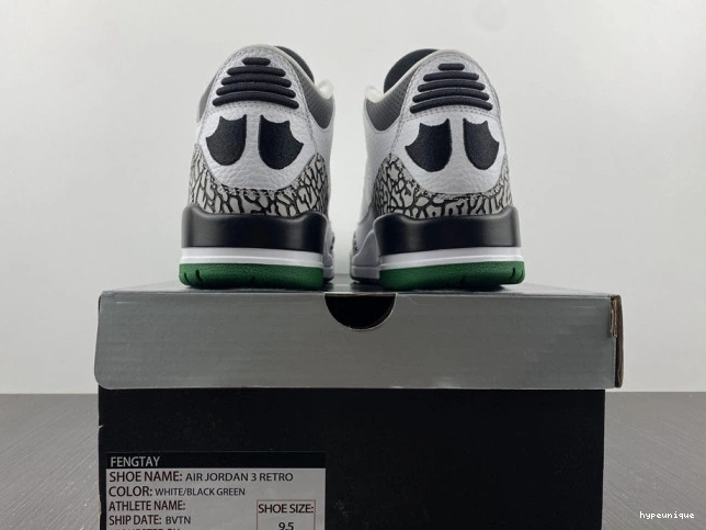 HYPE 3 Pit Ducks Retro Jordan Crew White 594282233 Oregon 0704